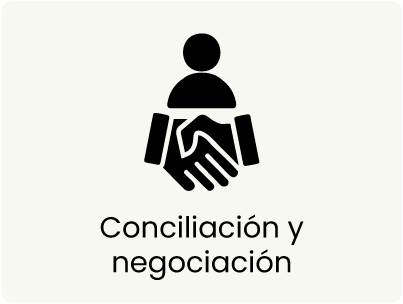 Conciliación y negociación