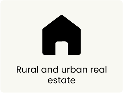 Inmuebles rurales y urbanos